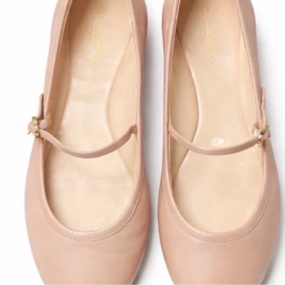 DELISTING TONIGHT. Gianvito Rossi Carla Ballerina. Tan Leather EU 40 (US 9.5–10) - Picture 3 of 11